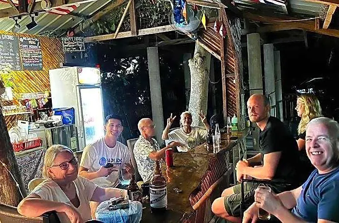 酒店 The Backyard 莫阿尔博阿